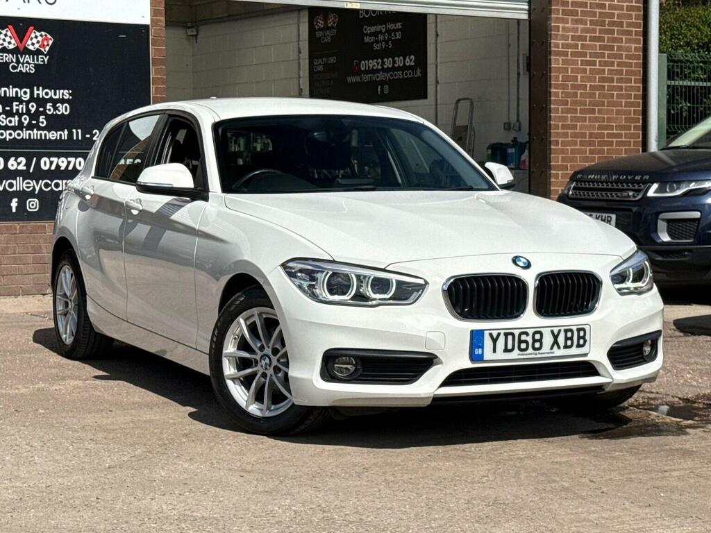 BMW 1 Series 1.5 116D Se Business Euro 6 Ss White