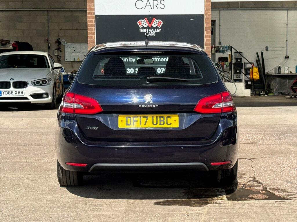 Peugeot 308 SW 1.6 Bluehdi Gt Line Grey #11