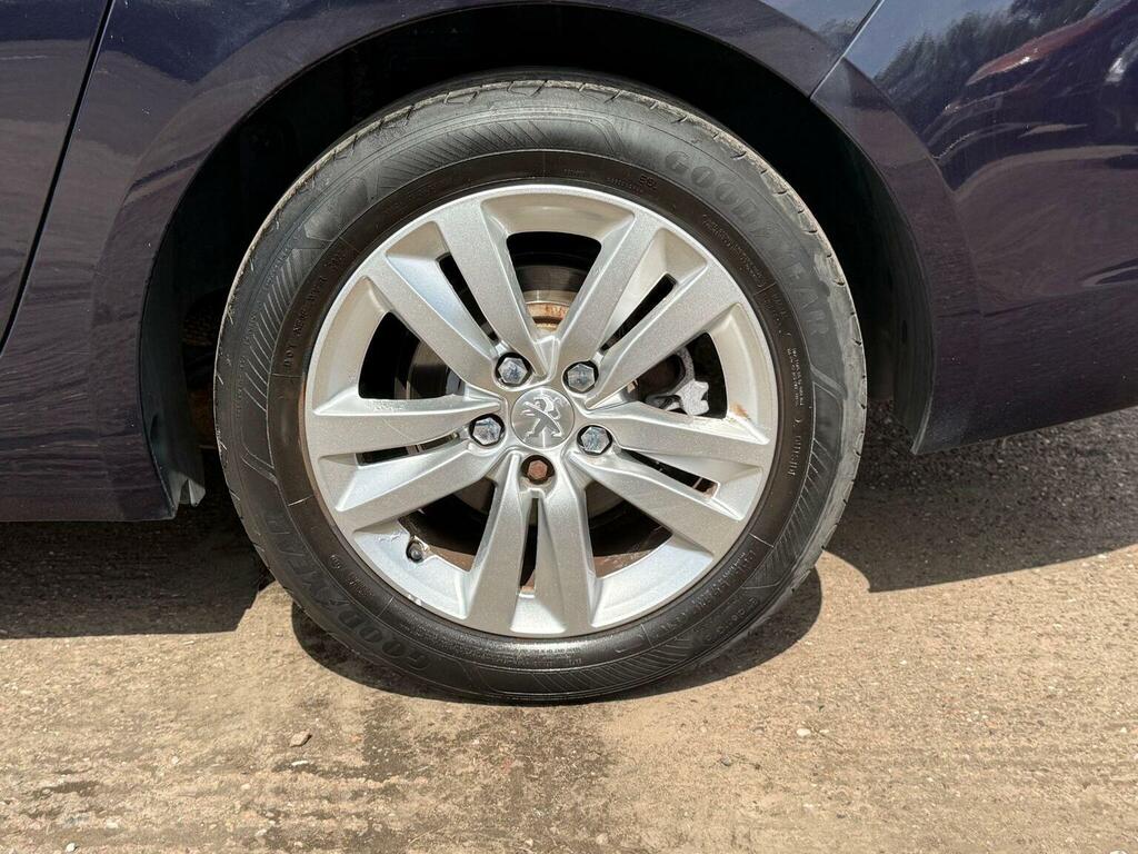 Peugeot 308 SW 1.6 Bluehdi Gt Line Grey #71