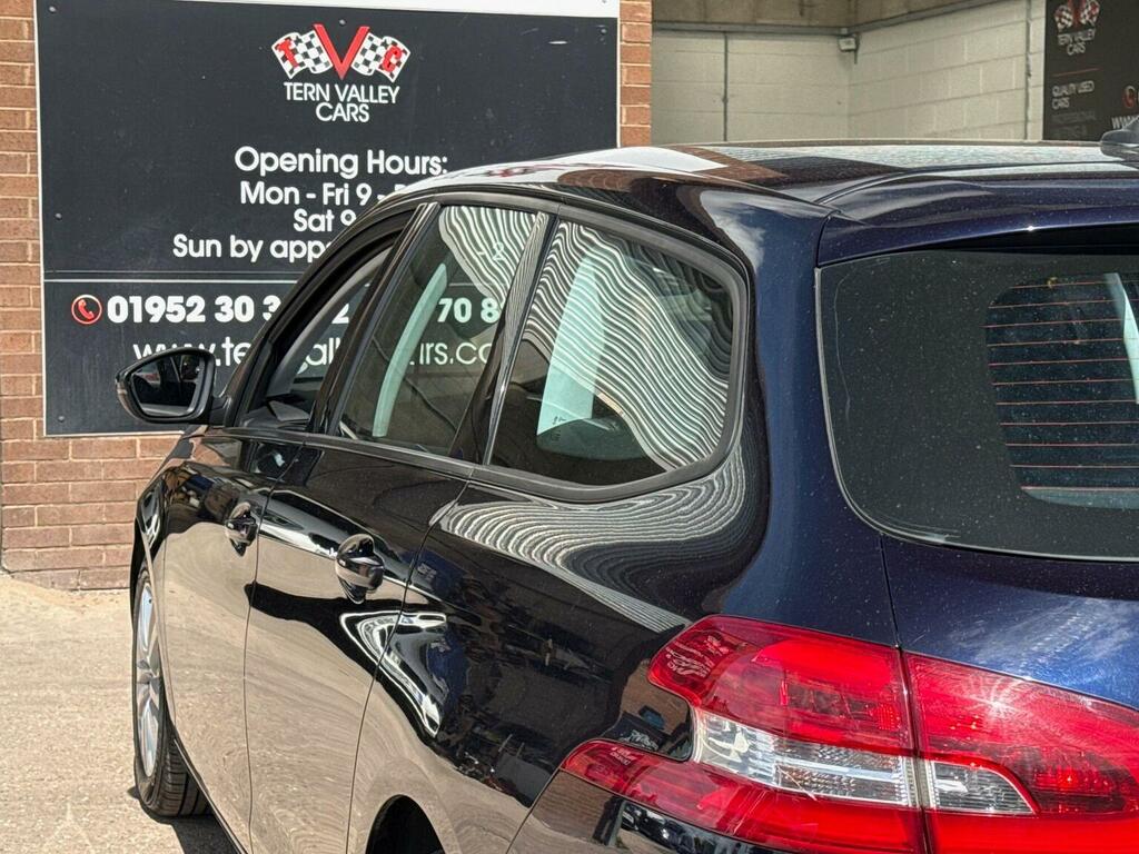 Peugeot 308 SW 1.6 Bluehdi Gt Line Grey #75