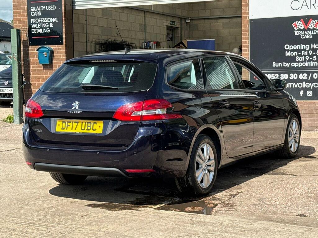 Peugeot 308 SW 1.6 Bluehdi Gt Line Grey #24