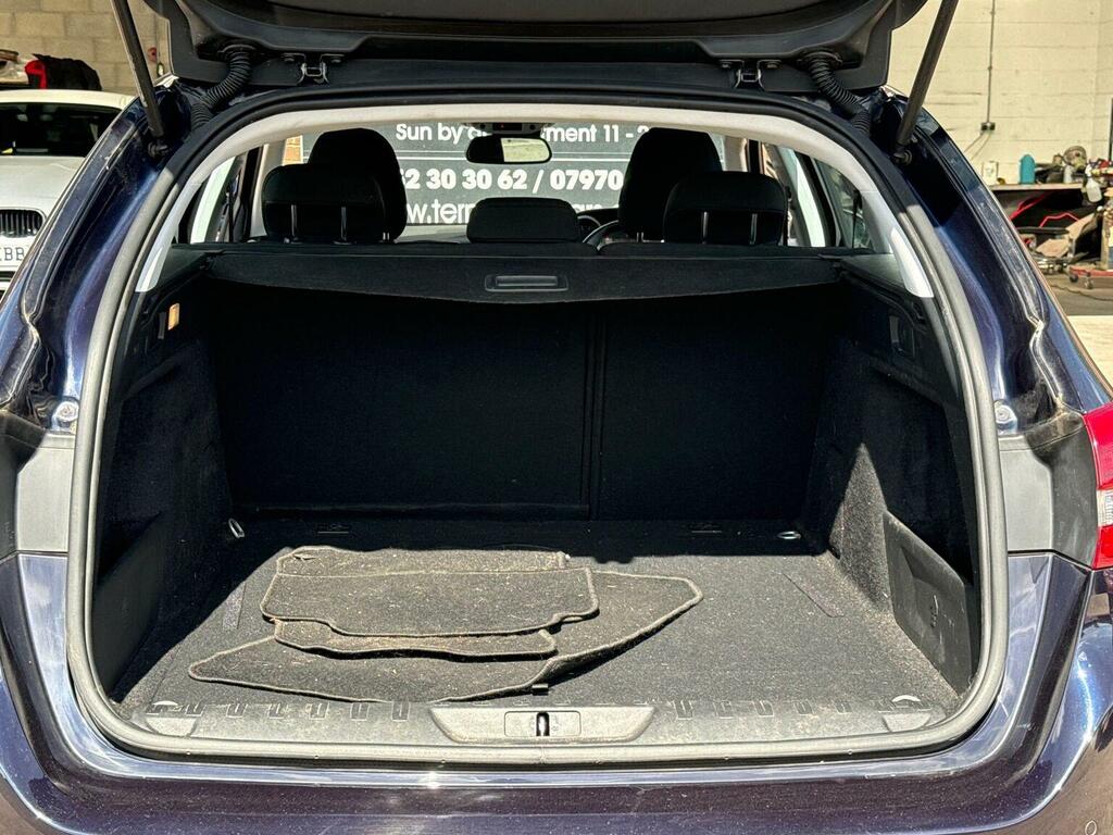Peugeot 308 SW 1.6 Bluehdi Gt Line Grey #68