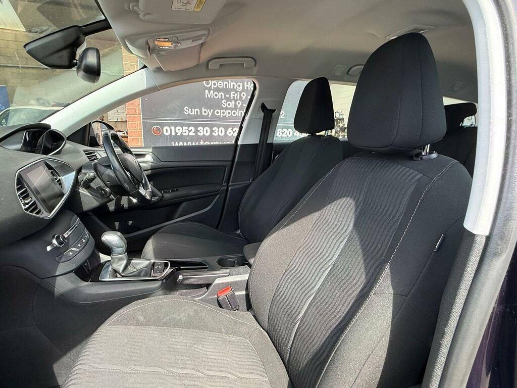 Peugeot 308 SW 1.6 Bluehdi Gt Line Grey #56