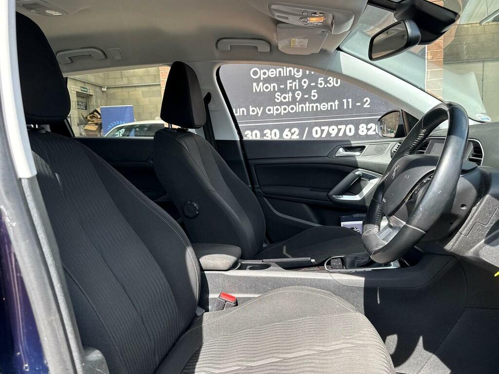 Peugeot 308 SW 1.6 Bluehdi Gt Line Grey #36