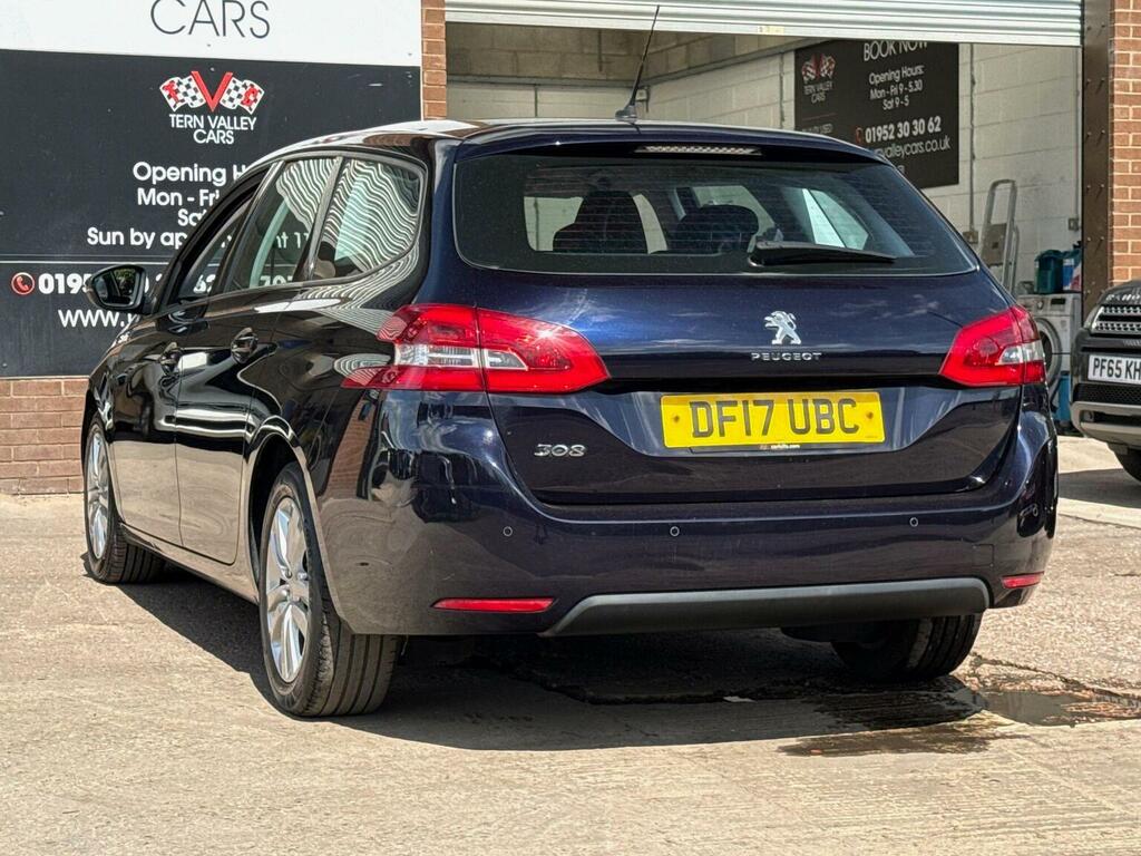 Peugeot 308 SW 1.6 Bluehdi Gt Line Grey #17
