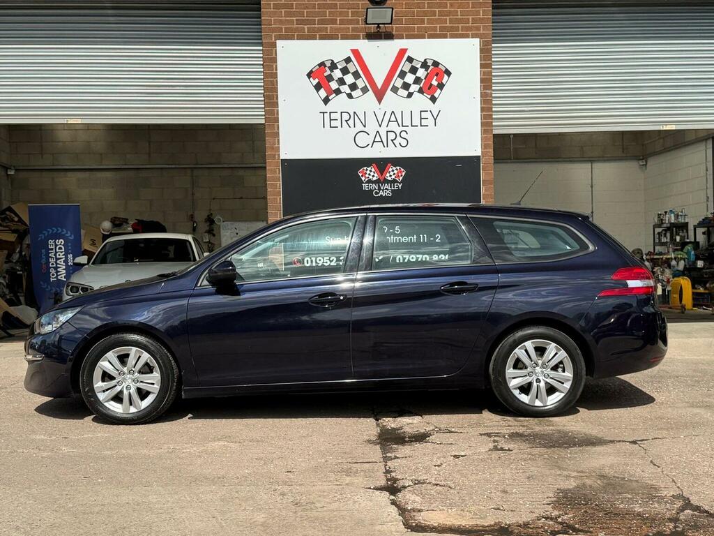 Peugeot 308 SW 1.6 Bluehdi Gt Line Grey #28
