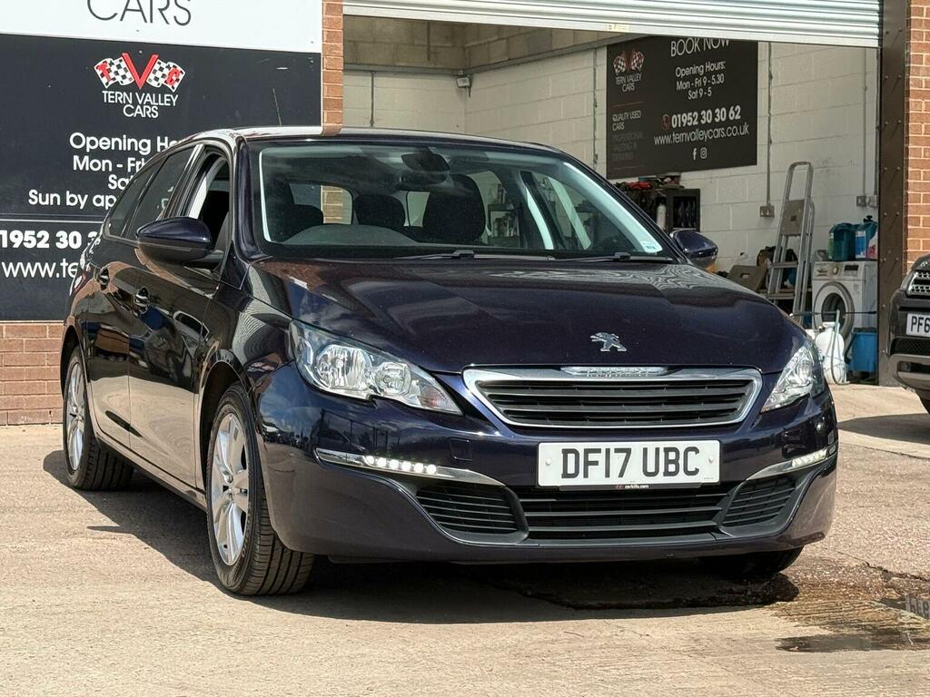 Peugeot 308 SW 1.6 Bluehdi Gt Line Grey #13