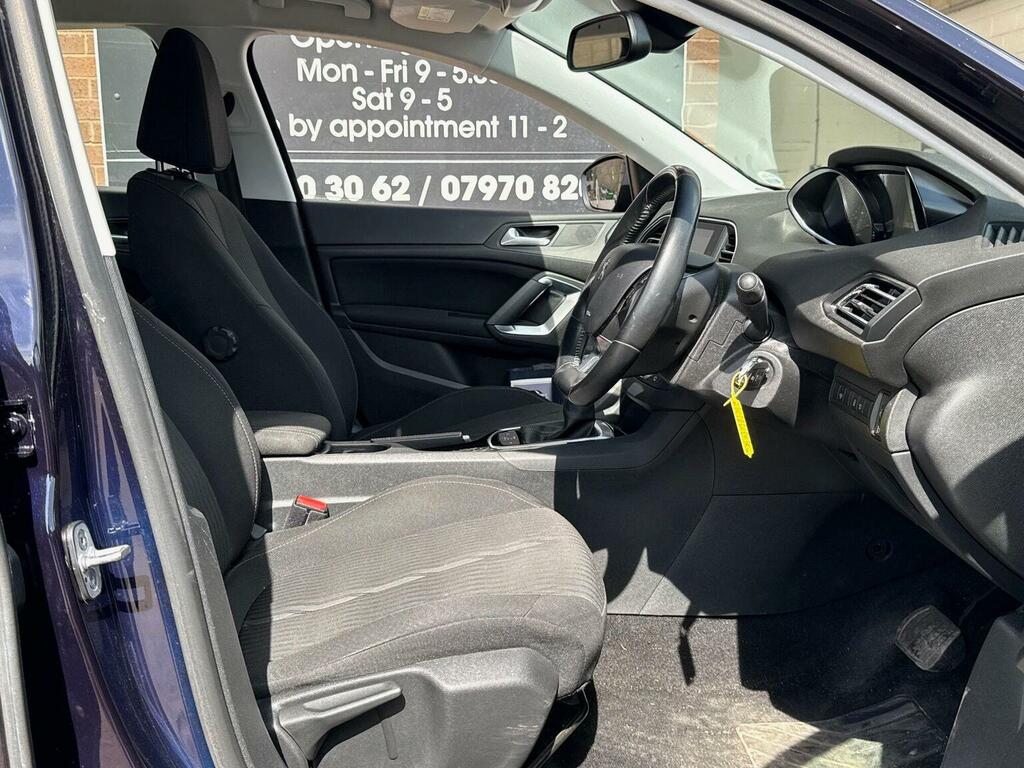 Peugeot 308 SW 1.6 Bluehdi Gt Line Grey #30