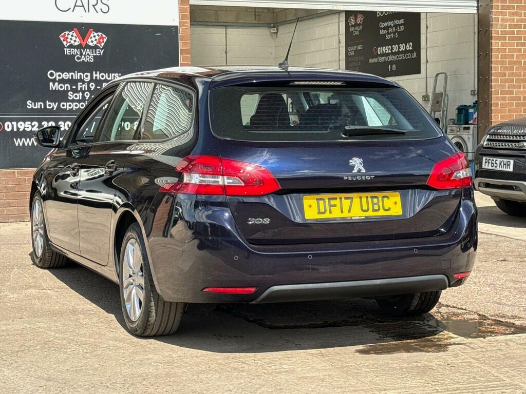 Peugeot 308 SW 1.6 Bluehdi Gt Line Grey #20