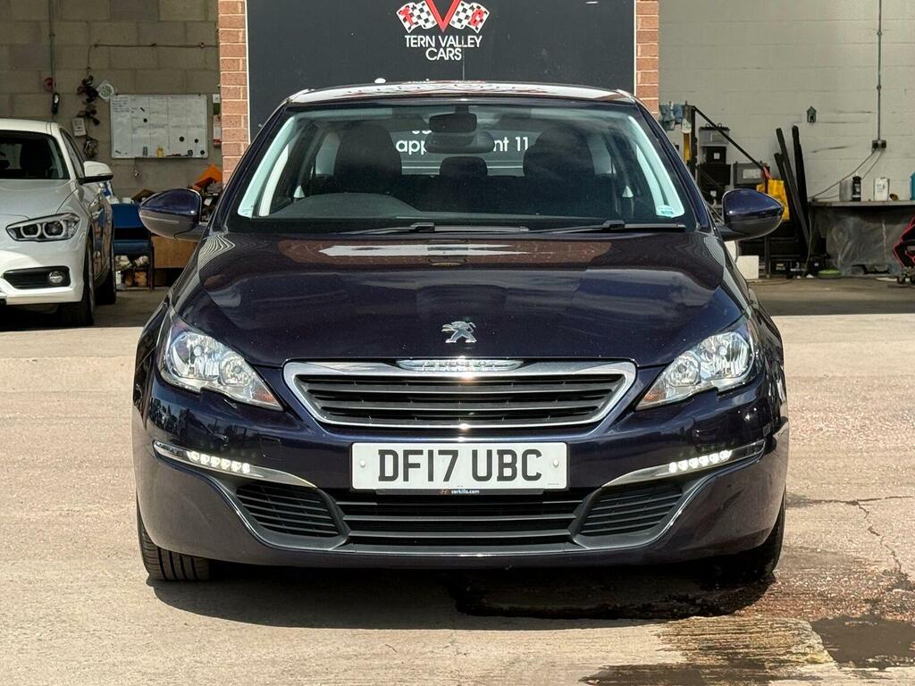 Peugeot 308 SW 1.6 Bluehdi Active Eat Euro 6 Ss DF17UBC Blue #2