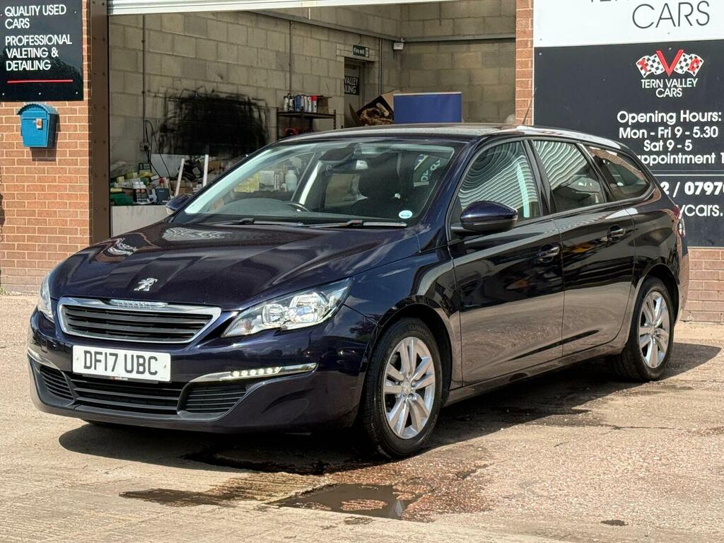 Peugeot 308 SW 1.6 Bluehdi Gt Line Grey #9