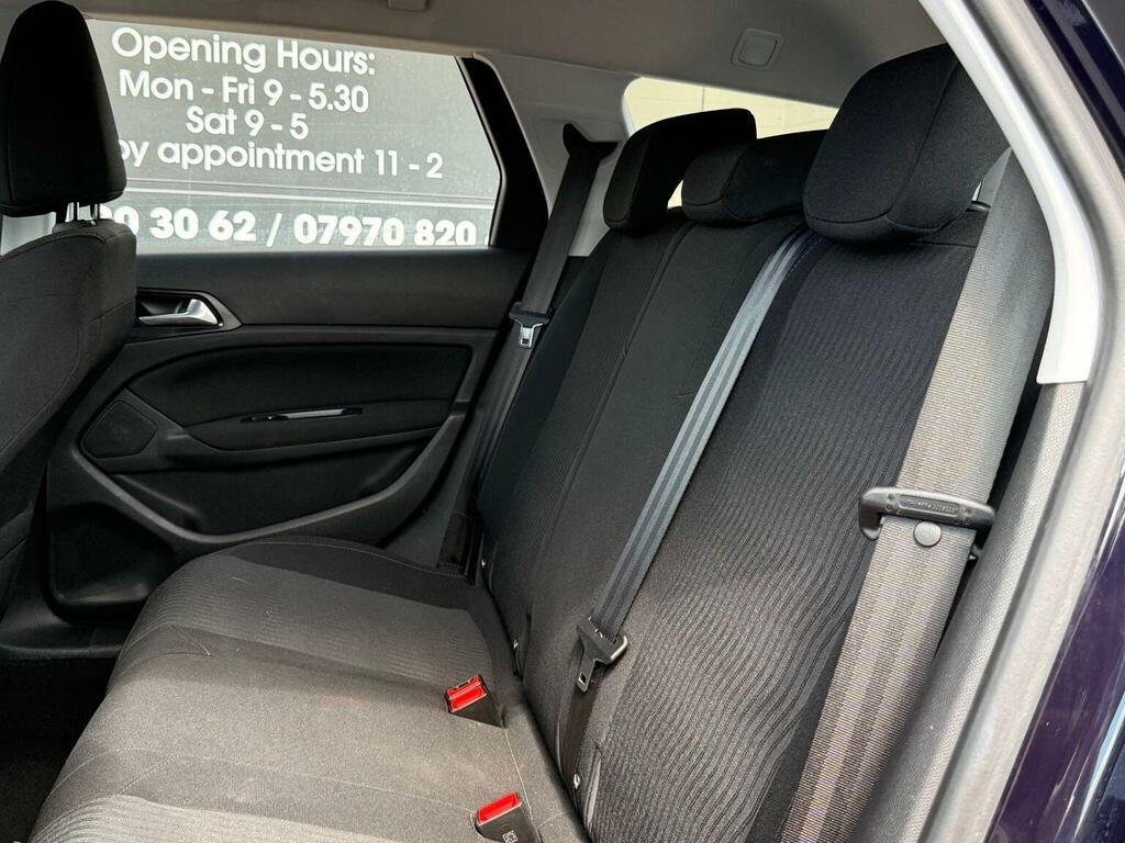 Peugeot 308 SW 1.6 Bluehdi Gt Line Grey #60