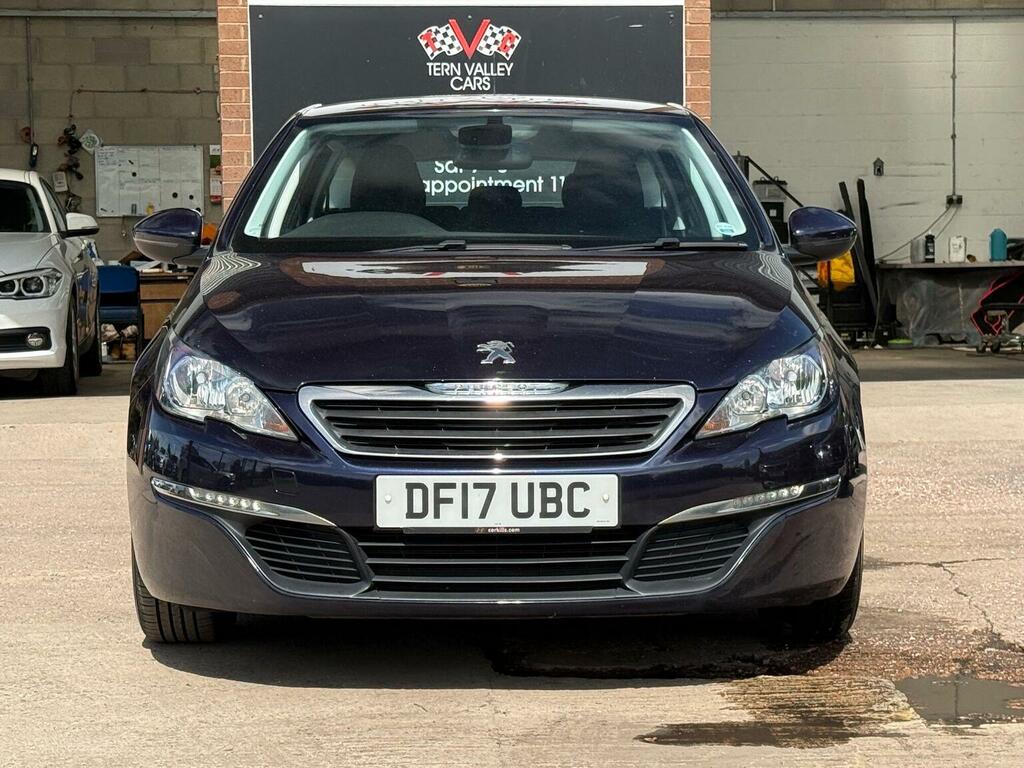 Peugeot 308 SW 1.6 Bluehdi Gt Line Grey #8