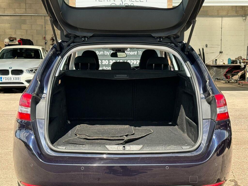Peugeot 308 SW 1.6 Bluehdi Gt Line Grey #67