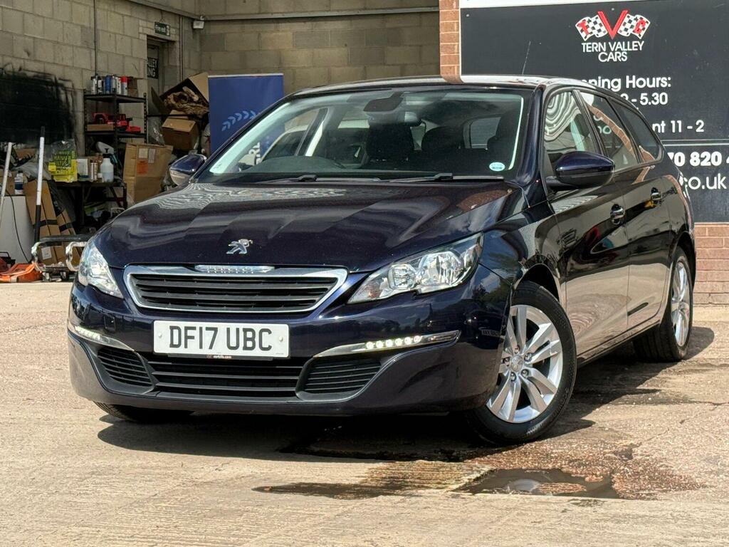 Peugeot 308 SW 1.6 Bluehdi Active Eat Euro 6 Ss DF17UBC Blue #3