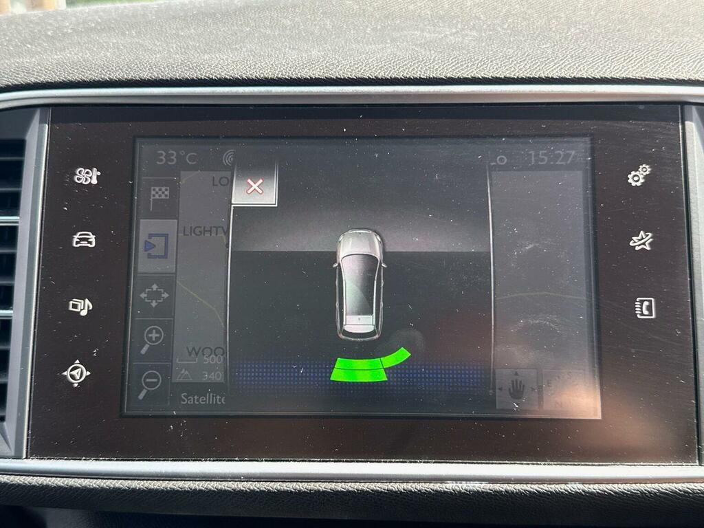 Peugeot 308 SW 1.6 Bluehdi Gt Line Grey #54