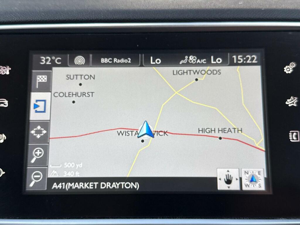 Peugeot 308 SW 1.6 Bluehdi Gt Line Grey #37