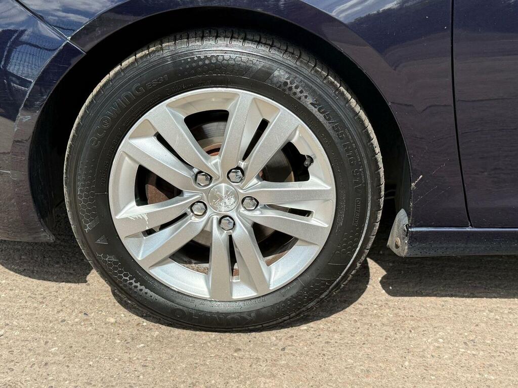 Peugeot 308 SW 1.6 Bluehdi Gt Line Grey #72