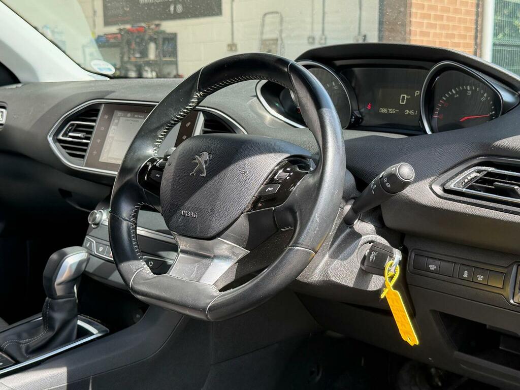 Peugeot 308 SW 1.6 Bluehdi Gt Line Grey #32