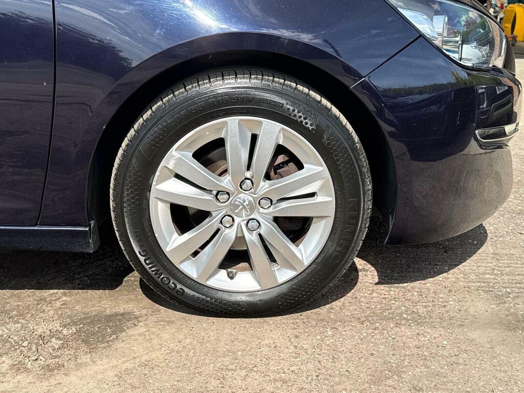 Peugeot 308 SW 1.6 Bluehdi Gt Line Grey #74