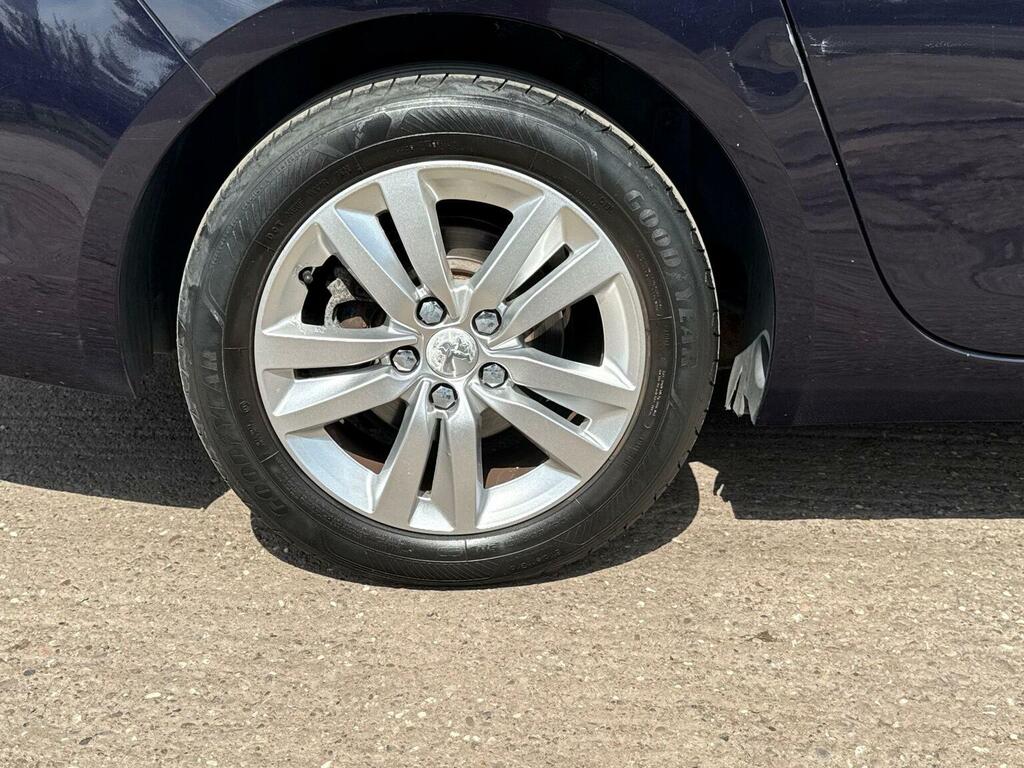 Peugeot 308 SW 1.6 Bluehdi Gt Line Grey #73