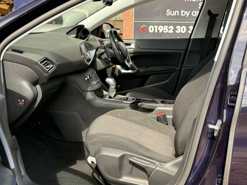 Peugeot 308 SW 1.6 Bluehdi Gt Line Grey #55