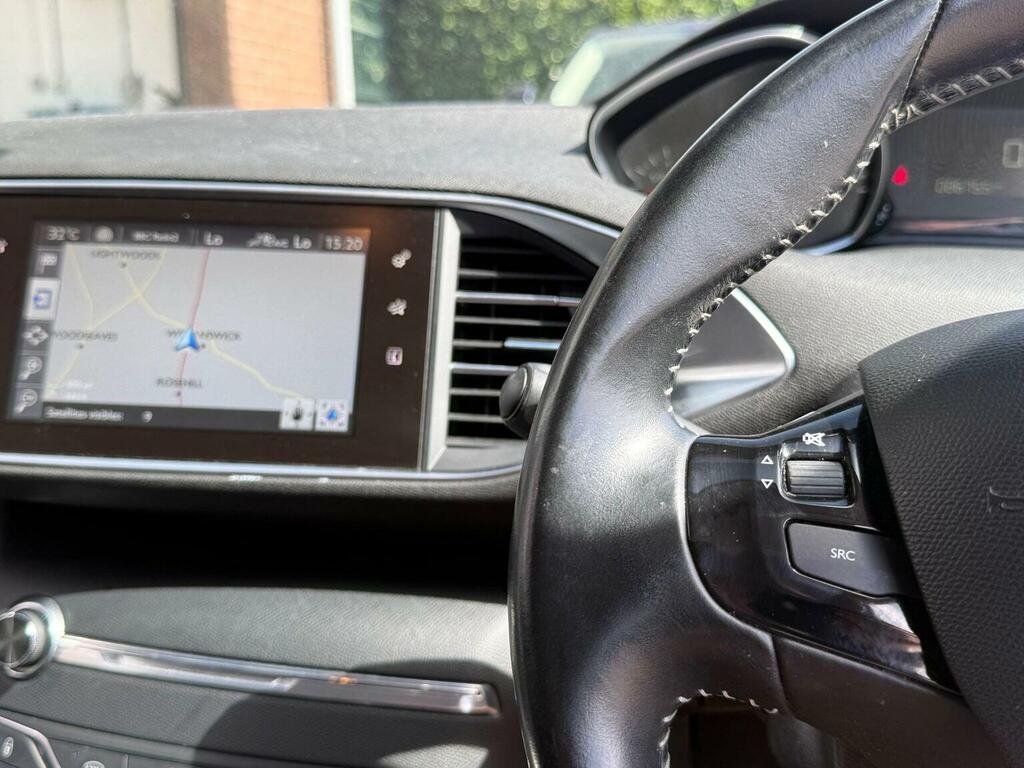 Peugeot 308 SW 1.6 Bluehdi Gt Line Grey #38