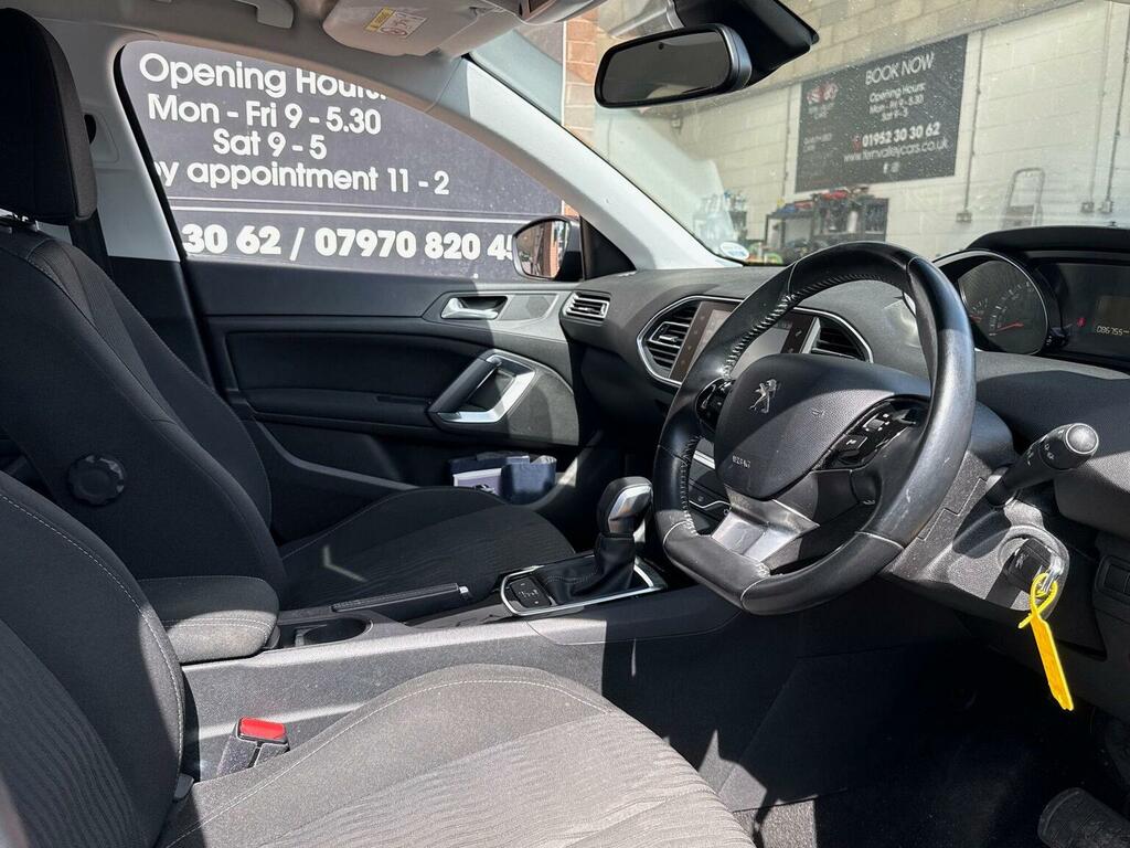 Peugeot 308 SW 1.6 Bluehdi Gt Line Grey #31