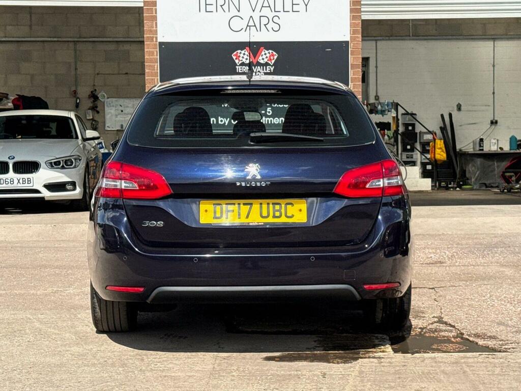Peugeot 308 SW 1.6 Bluehdi Gt Line Grey #18