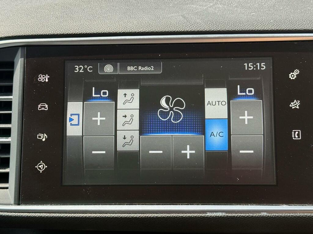 Peugeot 308 SW 1.6 Bluehdi Gt Line Grey #47