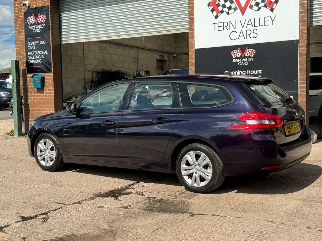 Peugeot 308 SW 1.6 Bluehdi Gt Line Grey #23