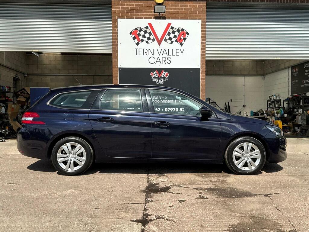 Peugeot 308 SW 1.6 Bluehdi Gt Line Grey #29