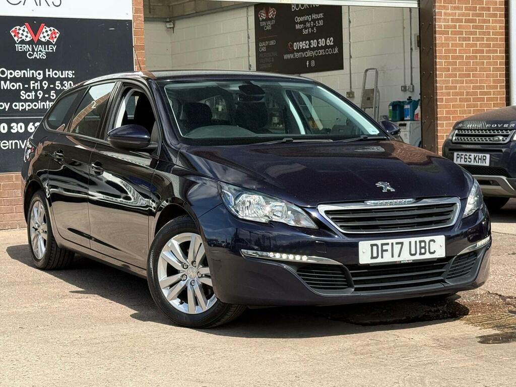Peugeot 308 SW 1.6 Bluehdi Active Eat Euro 6 Ss Blue