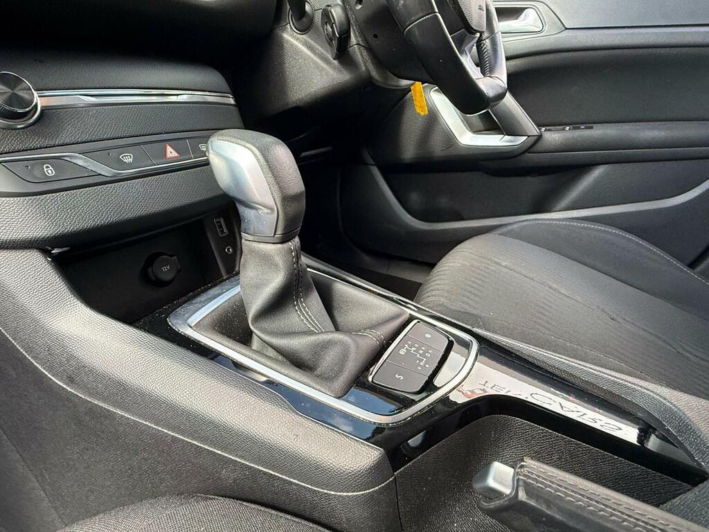 Peugeot 308 SW 1.6 Bluehdi Gt Line Grey #51