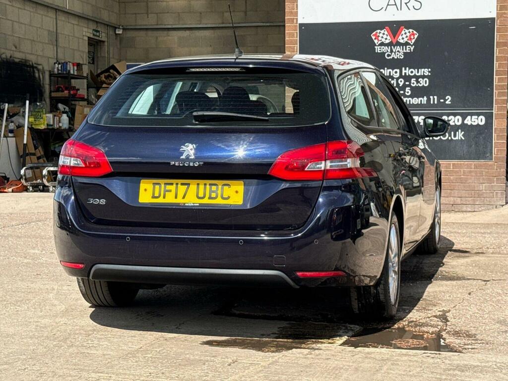 Peugeot 308 SW 1.6 Bluehdi Gt Line Grey #22