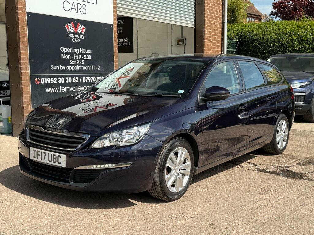 Peugeot 308 SW 1.6 Bluehdi Gt Line Grey #16