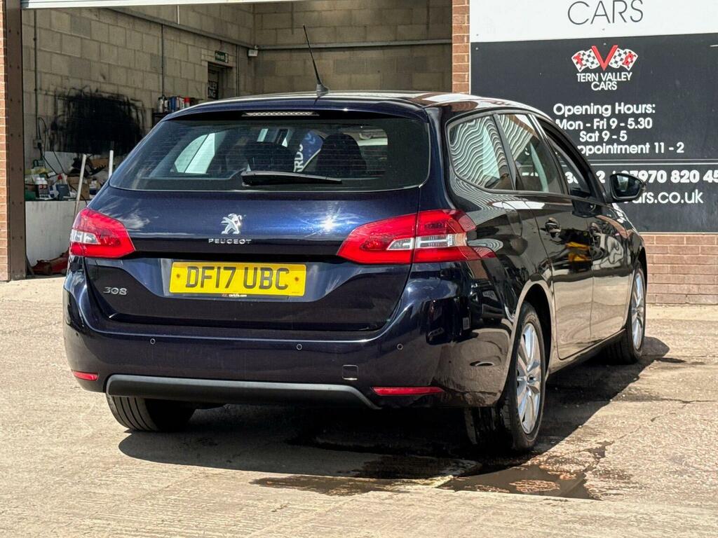 Peugeot 308 SW 1.6 Bluehdi Gt Line Grey #19