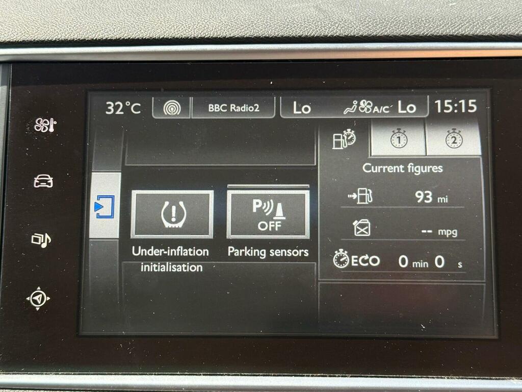 Peugeot 308 SW 1.6 Bluehdi Gt Line Grey #48