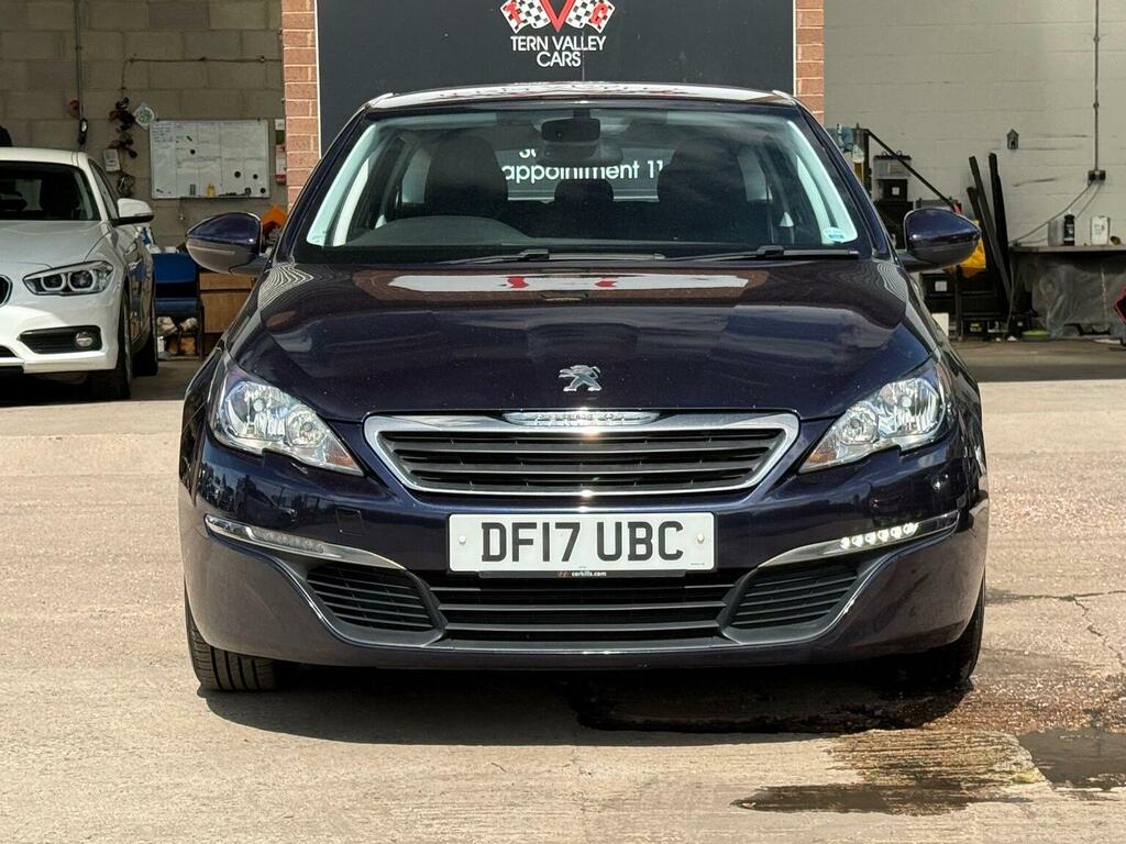 Peugeot 308 SW 1.6 Bluehdi Active Eat Euro 6 Ss DF17UBC Blue #5
