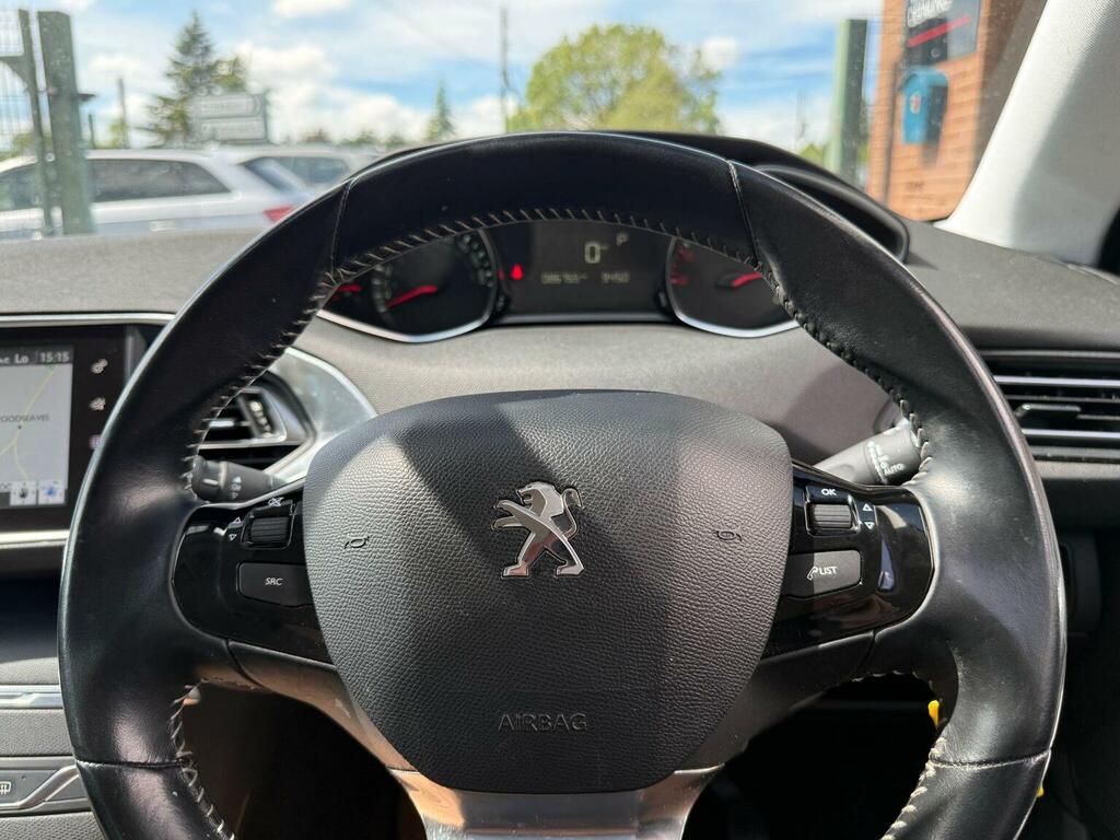 Peugeot 308 SW 1.6 Bluehdi Gt Line Grey #44