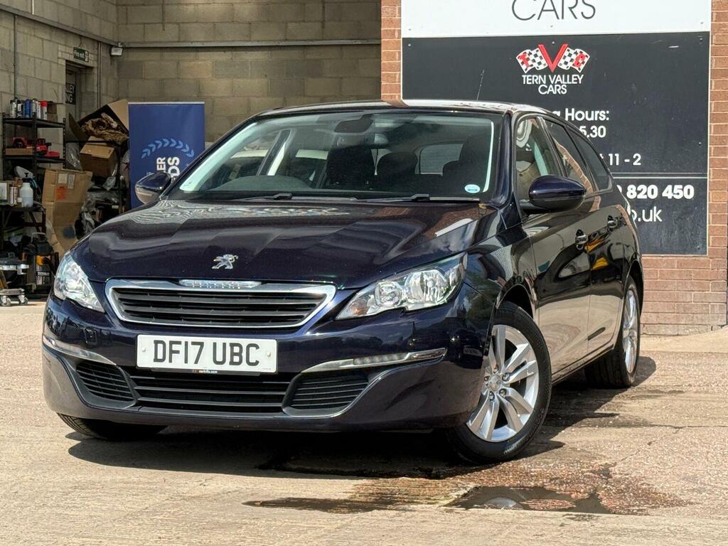 Peugeot 308 SW 1.6 Bluehdi Active Eat Euro 6 Ss DF17UBC Blue #6