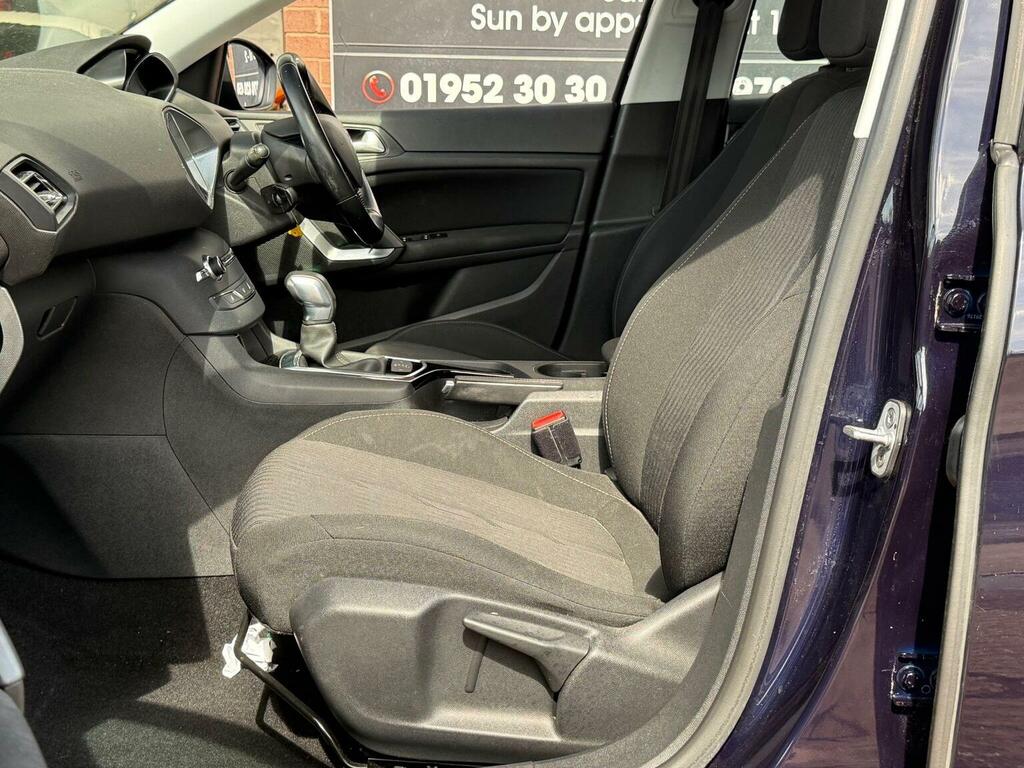 Peugeot 308 SW 1.6 Bluehdi Gt Line Grey #57