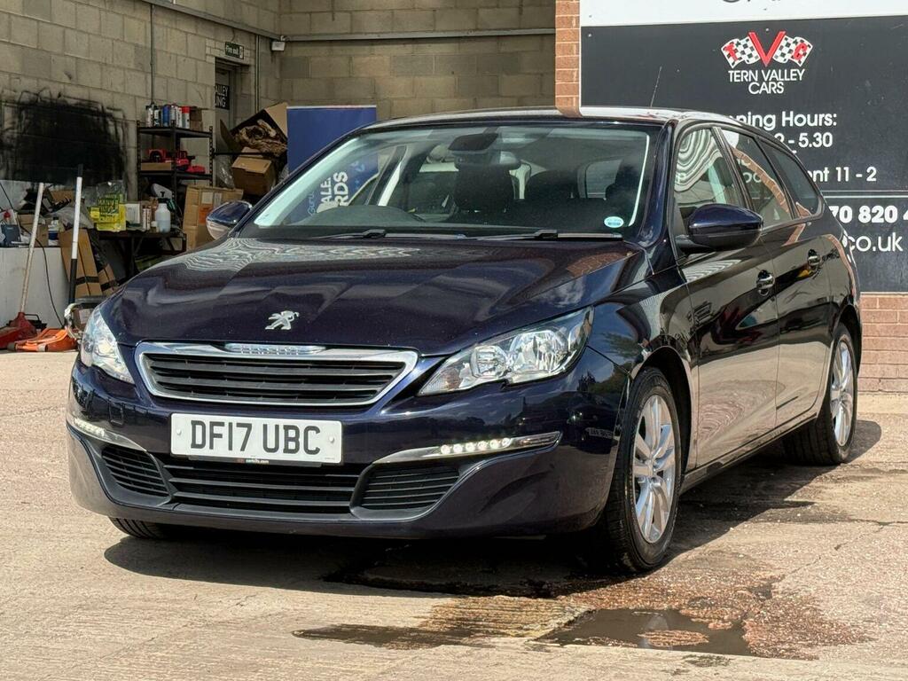 Peugeot 308 SW 1.6 Bluehdi Gt Line Grey #14