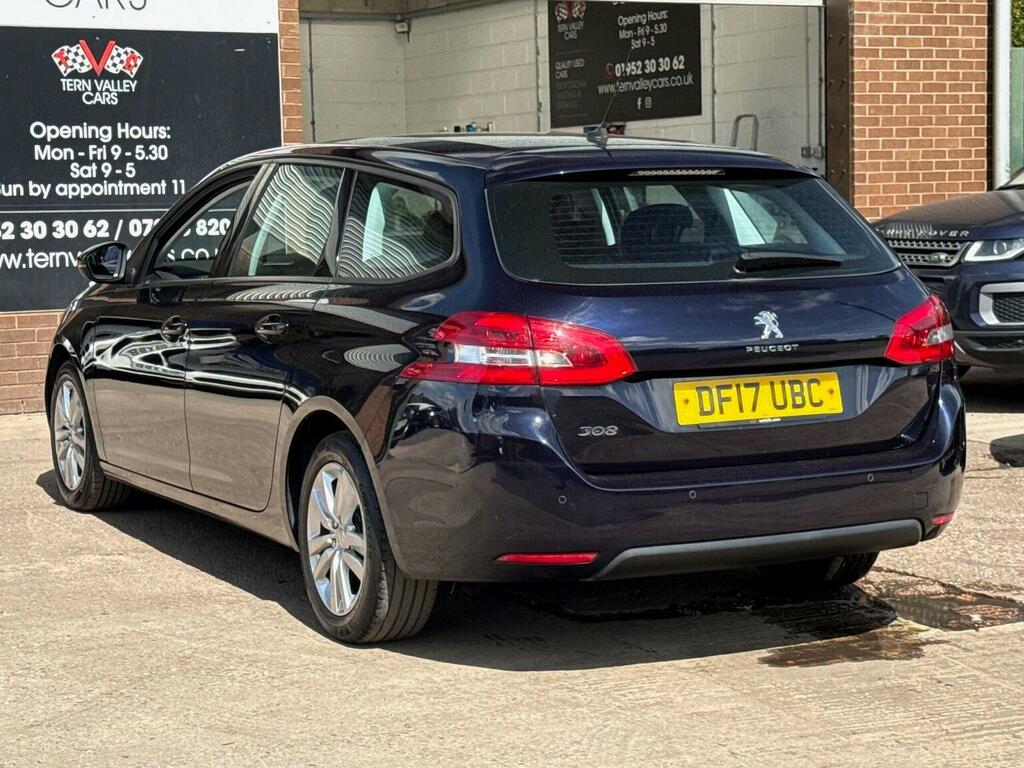 Peugeot 308 SW 1.6 Bluehdi Gt Line Grey #10