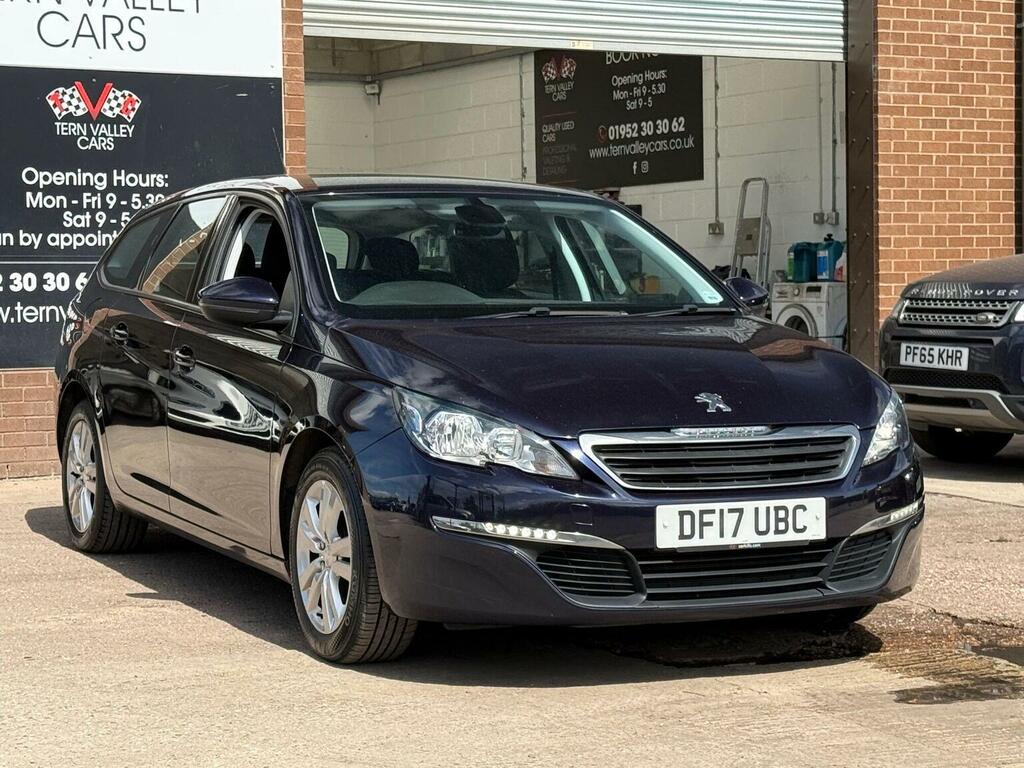 Peugeot 308 SW 1.6 Bluehdi Gt Line Grey #7