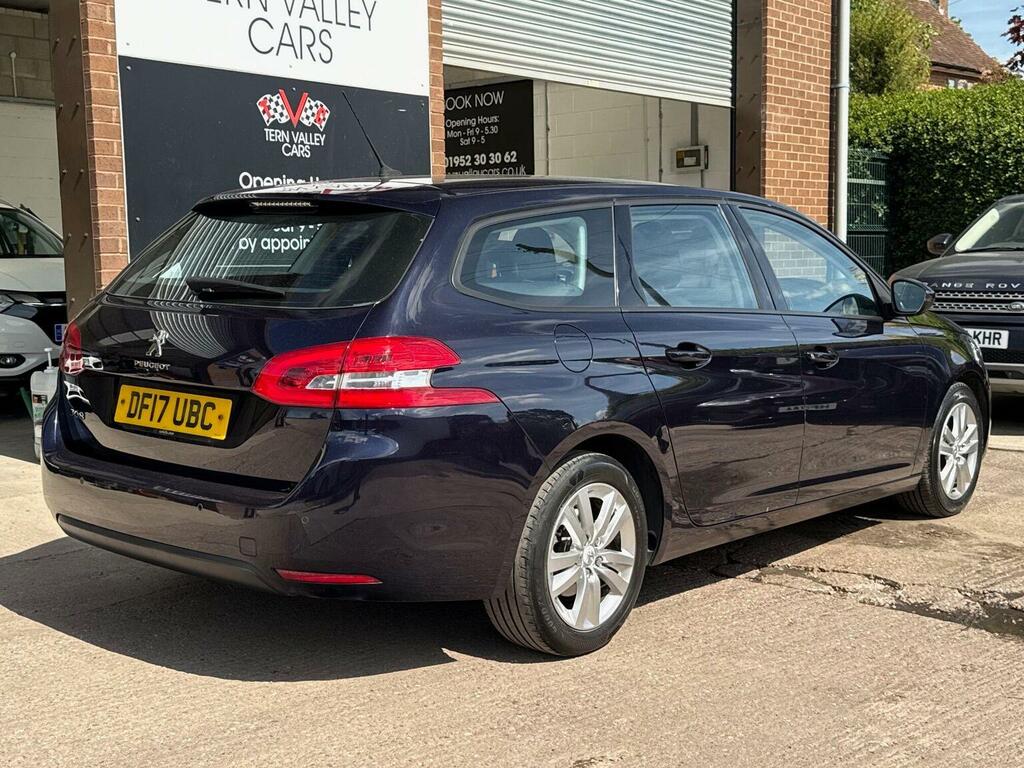 Peugeot 308 SW 1.6 Bluehdi Gt Line Grey #12