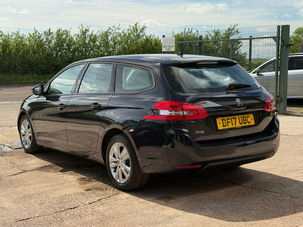 Peugeot 308 SW 1.6 Bluehdi Gt Line Grey #25