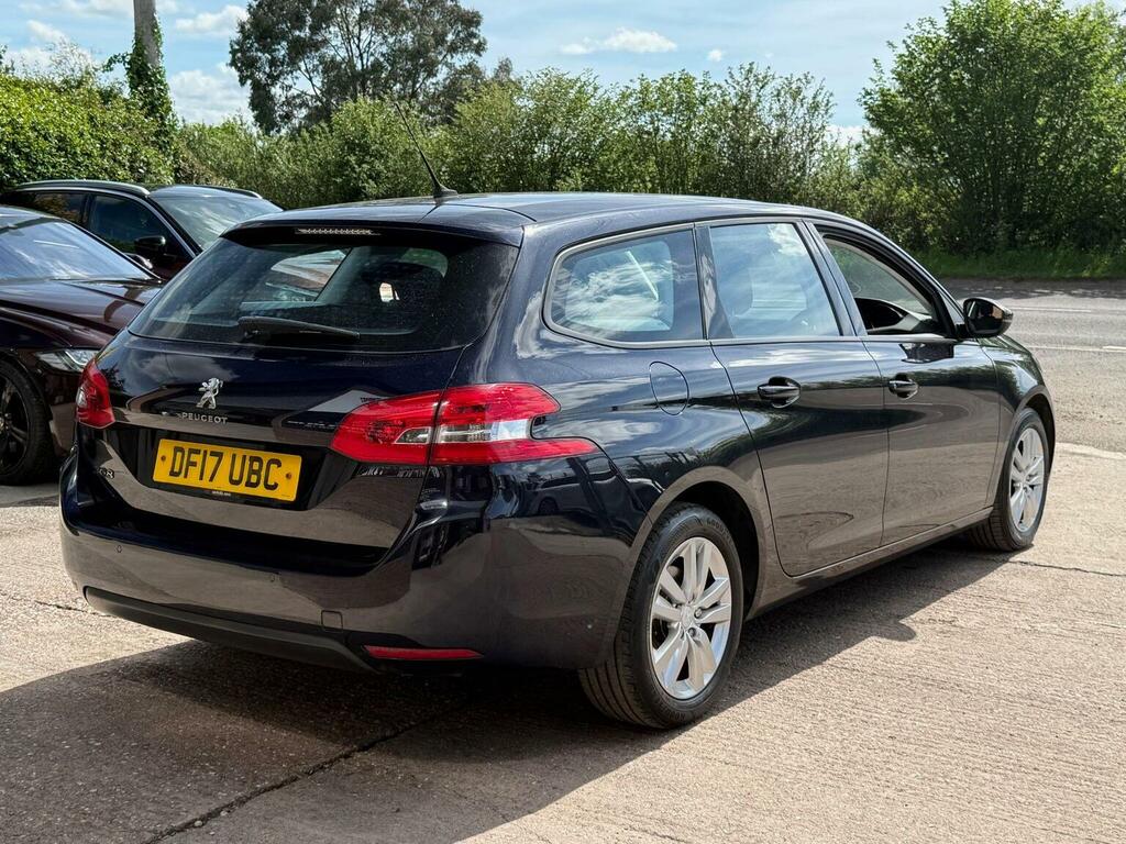 Peugeot 308 SW 1.6 Bluehdi Gt Line Grey #26