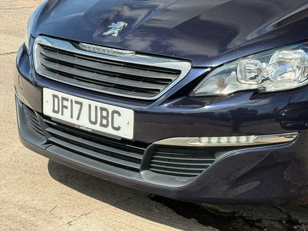 Peugeot 308 SW 1.6 Bluehdi Gt Line Grey #81