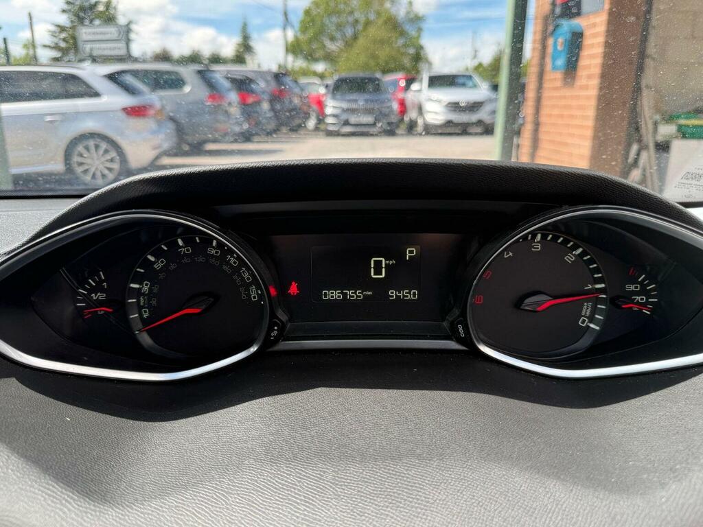 Peugeot 308 SW 1.6 Bluehdi Gt Line Grey #45